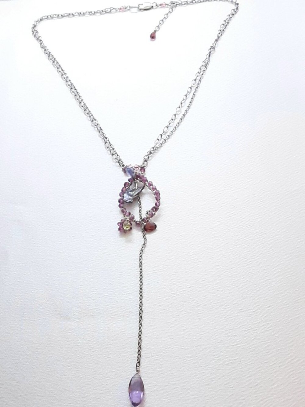 NEW Sterling Silver Ivy Stella 16 inch Necklace - Picture 3 of 12